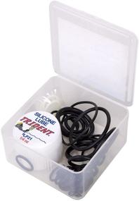 img 1 attached to Trident Deluxe Scuba Diving O-Ring Kit: Save-A-Dive for Tank Valves, Hoses, Regulators, Cameras, and more