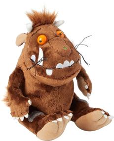 img 4 attached to 🧸 Gruffalo Plush Toy - 9 Inch, Ideal for Sitting