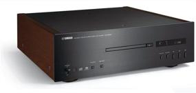 img 1 attached to YAMAHA CD-S1000BL Super Audio CD Player in Black for Enhanced Natural Sound Experience