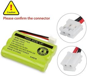 img 1 attached to QTKJ Cordless Phone Battery For Motorola SD-7501 MD7161 AT&Amp
