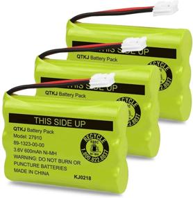 img 4 attached to QTKJ Cordless Phone Battery For Motorola SD-7501 MD7161 AT&Amp