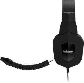 img 1 attached to 🎧 3.5mm Stereo Gaming Headset for PS4 Xbox One PC USB - Detachable Microphone & Console Compatibility