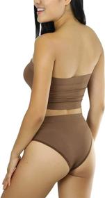 img 3 attached to ToBeInStyle Womens Classic Seamless Bandeau Women's Clothing