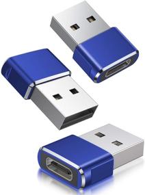 img 4 attached to Адаптер USB C Female к USB Male (3 штуки)