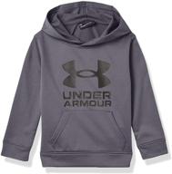 👕 окончательная производительность: активная одежда under armour symbol graphite blue f20 для мальчиков логотип