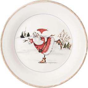 img 2 attached to 🎄 Deck the Table with American Atelier Christmas Piece Dinnerware