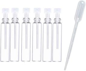 img 2 attached to Droppers, Samplers, and Essential Oils Set by JJKMALL for Aromatherapy