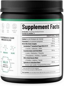 img 3 attached to 🍉 Snap Watermelon BCAA Powder: Essential Amino Energy Supplement with Nitric Oxide Booster - Pre & Post Workout Recovery, Muscle Strength & Performance - 30 Servings