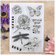 kwan crafts dragonfly decoration scrapbooking logo