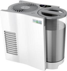 img 4 attached to 🌬️ Vornado EVDC300 Energy Smart Evaporative Humidifier, 1 Gallon Capacity, with Automatic Shut-off and LED Display