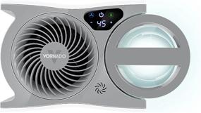 img 2 attached to 🌬️ Vornado EVDC300 Energy Smart Evaporative Humidifier, 1 Gallon Capacity, with Automatic Shut-off and LED Display