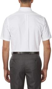 img 1 attached to Van Heusen Men's Short Sleeve Oxford Dress Shirt - Clothing