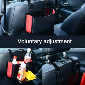 img 2 attached to Monrand Backseat Organizer Multifunctional Creative