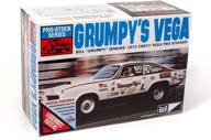 🚗 аутентичный набор для сборки модели 1972 chevy vega pro stock bill grumpy jenkins масштаба 1:25 от mpc - незабываемый опыт сборки! логотип