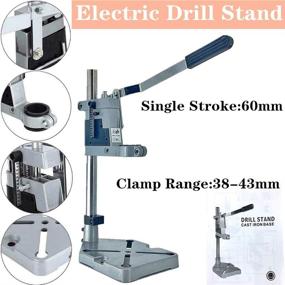 img 3 attached to NICCOO Adjustable Universal Workbench Drilling