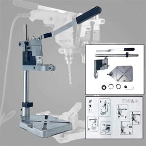 img 1 attached to NICCOO Adjustable Universal Workbench Drilling