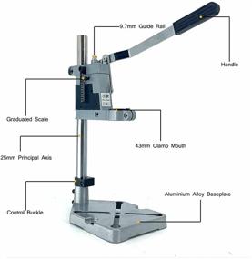 img 2 attached to NICCOO Adjustable Universal Workbench Drilling