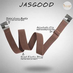 img 2 attached to 👖 JASGOOD Elastic Invisible Stretch Casual Belt