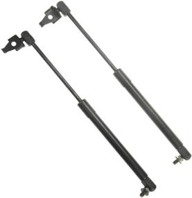 img 4 attached to 🔧 A-Premium Front Hood Lift Supports Shock Struts Set for Toyota Camry 1997-2001 - Replacement - 2 Pieces