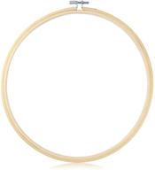🧵 caydo 12 inch bamboo embroidery hoop circle for cross stitch, art craft, handy sewing logo