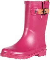 👢 chooka kids' top solid rain boot logo