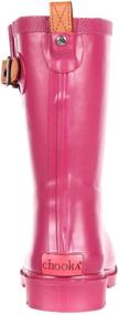 img 2 attached to 👢 Chooka Kids' Top Solid Rain Boot