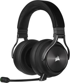 img 4 attached to 🎧 CORSAIR Virtuoso RGB Wireless XT High-Fidelity Gaming Headset with Bluetooth and Spatial Audio - Compatible with Mac, PC, PS5, PS4, Xbox Series X/S - Slate