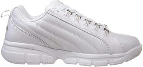 img 3 attached to 👟 Fila Exchange Metallic Silver D Medium: Sleek and Stylish Athletic Shoes for Men