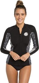 img 2 attached to Rip Curl Patrol Sleeve Wetsuit