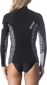 img 1 attached to Rip Curl Patrol Sleeve Wetsuit
