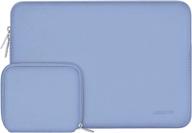 🔵 mosiso laptop sleeve serenity blue: ultimate protection for macbook air 11, acer chromebook, hp stream & more logo