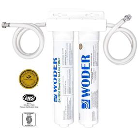 img 3 attached to 🌊 Woder 10K FRM DC Fluoride Filter: Unparalleled Consistency in Water Purification