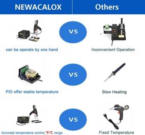 img 1 attached to 🔥 936 Soldering Station with Adjustable Temperature for Circuit Board Soldering