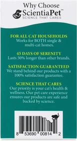 img 2 attached to 🐱 bSerene Pheromone Calming Solution for Cats: 45-Day Diffuser Refill for Stress and Anxiety Reduction in Single and Multicat Homes