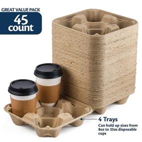 img 2 attached to 🌱 Ecofriendly Stackable Biodegradable Compostable Container