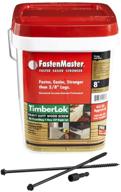 🔩 fastenmaster fmtlok08 250 timberlok heavy duty 250 count" - optimized version: "fastenmaster timberlok fmtlok08 heavy duty 250 count logo