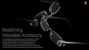 img 2 attached to 📷 TheiaPro Eyeglasses Camera (Black) with App Connectivity for Enhanced Capability in Recording