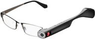 📷 theiapro eyeglasses camera (black) with app connectivity for enhanced capability in recording logo