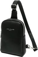 aeeque backpack crossbody shoulder crossbodybackpack women's handbags & wallets and fashion backpacks logo