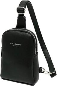 img 4 attached to Aeeque Backpack Crossbody Shoulder CrossbodyBackpack Women's Handbags & Wallets and Fashion Backpacks