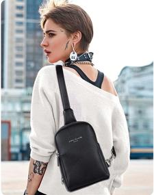 img 1 attached to Aeeque Backpack Crossbody Shoulder CrossbodyBackpack Women's Handbags & Wallets and Fashion Backpacks