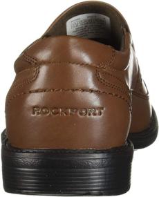 img 2 attached to 👞 Truffle Rockport Style Leader Loafer