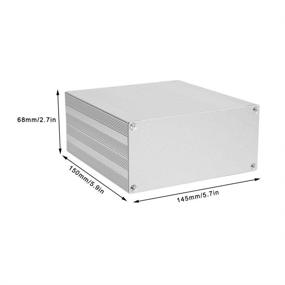 img 3 attached to Enclosure 68X145X150Mm Aluminum Junction Amplifier