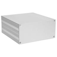 enclosure 68x145x150mm aluminum junction amplifier logo