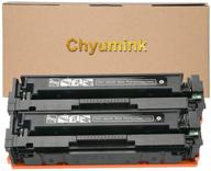 🖨️ chyumink compatible replacement toner cartridge for hp 202a 202x: black, 2pack logo