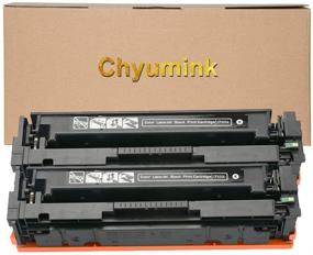 img 4 attached to 🖨️ Chyumink Compatible Replacement Toner Cartridge for HP 202A 202X: Black, 2Pack