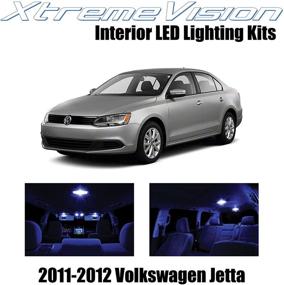 img 4 attached to XtremeVision Volkswagen 2011 2012 Interior Installation Lights & Lighting Accessories