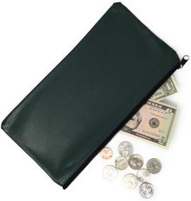 img 1 attached to Secure Your Cash: PM Company 4-Piece Set Bank Deposit & Utility Zipper Bags - 11x5.5 Inches (FREE RETURN)