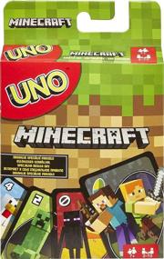 img 4 attached to Minecraft Card by Mattel Games FPD61