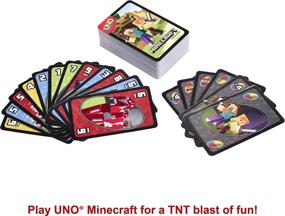 img 2 attached to Minecraft Card by Mattel Games FPD61